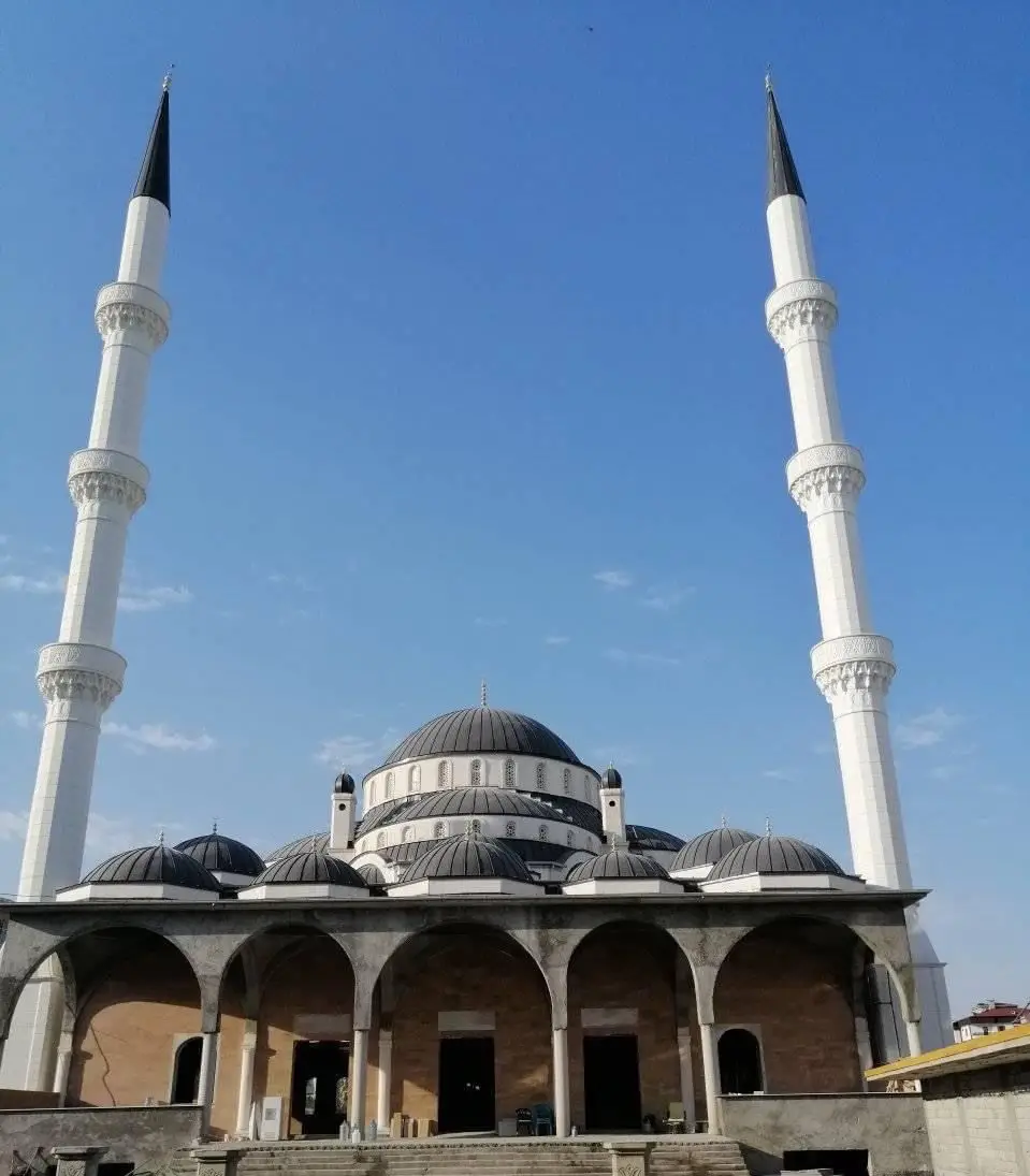 Camii Kubbe Kaplama Camii Kubbe Kaplama