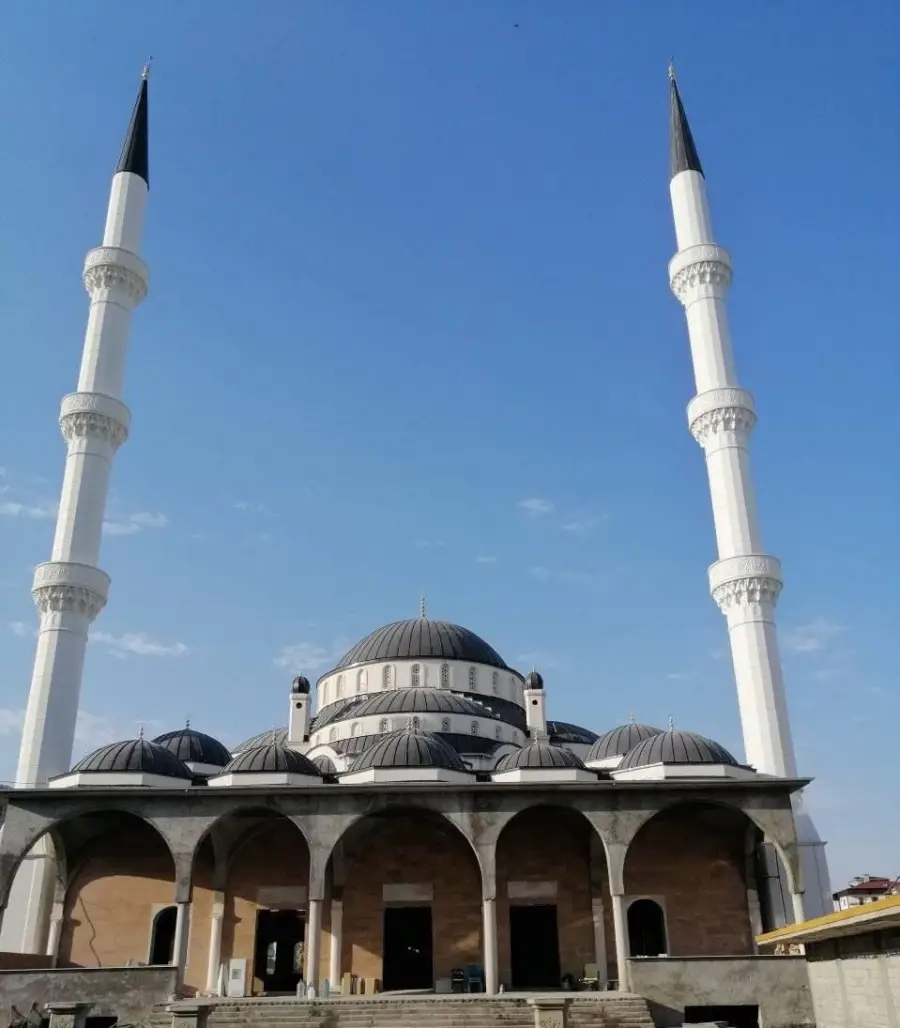 Camii Kubbe Kaplama