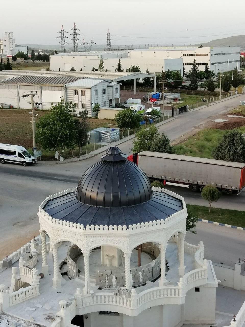 CAMİ ŞADIRVAN KAPLAMA CAMİ ŞADIRVAN KAPLAMA